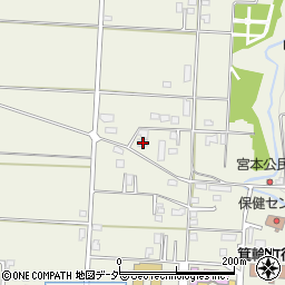 長野県上伊那郡箕輪町松島10559周辺の地図