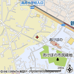 茨城県取手市野々井172-1周辺の地図