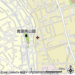 埼玉県さいたま市見沼区南中野1210-30周辺の地図