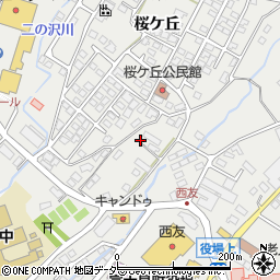 長野県諏訪郡富士見町落合桜ケ丘10769周辺の地図