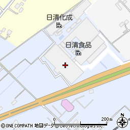 茨城県取手市清水667-1周辺の地図