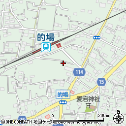埼玉県川越市的場1272-4周辺の地図