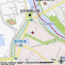 埼玉県越谷市増林6906周辺の地図