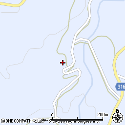 岐阜県郡上市白鳥町阿多岐1417周辺の地図