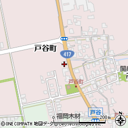 福井県越前市戸谷町76-47周辺の地図