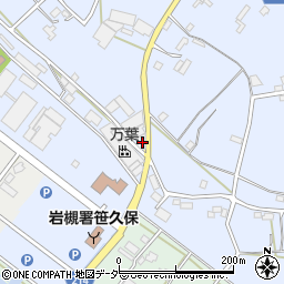 埼玉県さいたま市岩槻区笹久保1656周辺の地図