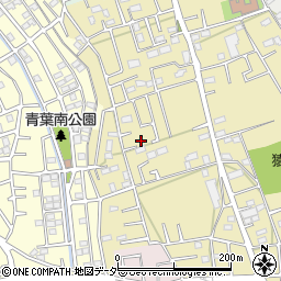 埼玉県さいたま市見沼区南中野1161-6周辺の地図