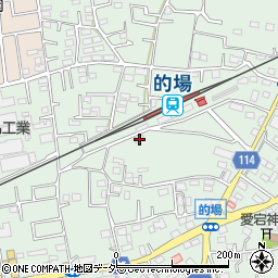 埼玉県川越市的場1298周辺の地図