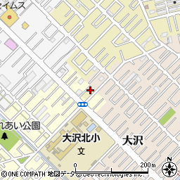 埼玉県越谷市弥十郎24周辺の地図