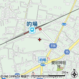 埼玉県川越市的場1272周辺の地図