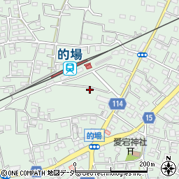 埼玉県川越市的場1302周辺の地図