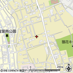 埼玉県さいたま市見沼区南中野1163-10周辺の地図