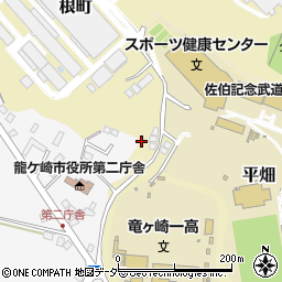 茨城県龍ケ崎市3178周辺の地図