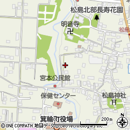 長野県上伊那郡箕輪町松島10120周辺の地図