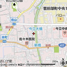 玉村酒店周辺の地図