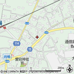 埼玉県川越市的場1340周辺の地図