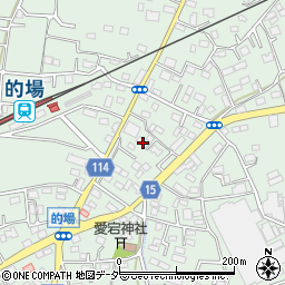 埼玉県川越市的場1331周辺の地図