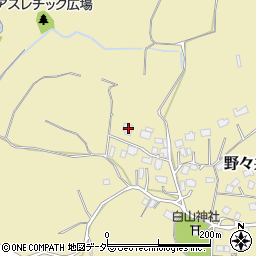 茨城県取手市野々井1358-1周辺の地図