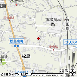 長野県上伊那郡箕輪町松島9891周辺の地図