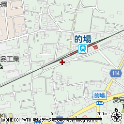 埼玉県川越市的場1281周辺の地図