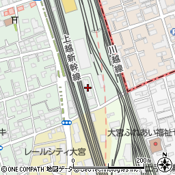 ＪＲ東日本大成現業事務所保線技術センター周辺の地図