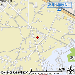茨城県取手市野々井48-3周辺の地図