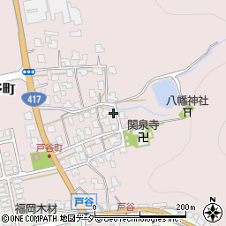 福井県越前市戸谷町92-52周辺の地図