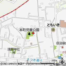 橋本興業有限会社鶴ヶ島営業所周辺の地図