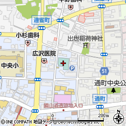 三光物産株式会社　総合本部周辺の地図