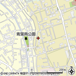 埼玉県さいたま市見沼区南中野1212-40周辺の地図