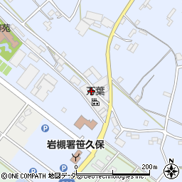 埼玉県さいたま市岩槻区笹久保1356-1周辺の地図