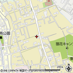 埼玉県さいたま市見沼区南中野1163周辺の地図