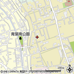 埼玉県さいたま市見沼区南中野1160-16周辺の地図
