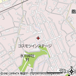 ユーアイコーポ大宮指扇第２周辺の地図