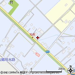 茨城県取手市清水104周辺の地図