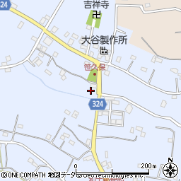 埼玉県さいたま市岩槻区笹久保950周辺の地図