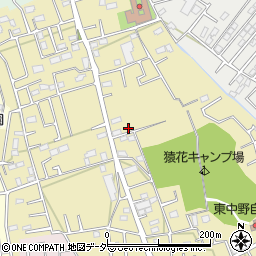 埼玉県さいたま市見沼区南中野1152-6周辺の地図