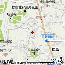 長野県上伊那郡箕輪町松島10013周辺の地図