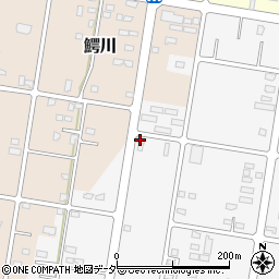 コーポ千鶴周辺の地図