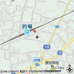 埼玉県川越市的場1309-4周辺の地図