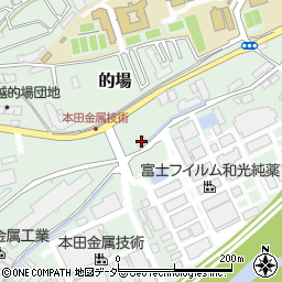 埼玉県川越市的場2587周辺の地図