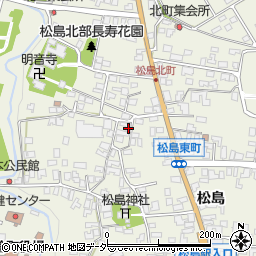 長野県上伊那郡箕輪町松島10016周辺の地図