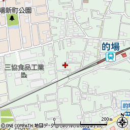 埼玉県川越市的場1287周辺の地図