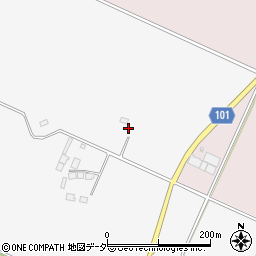 千葉県香取市篠原ロ1347周辺の地図