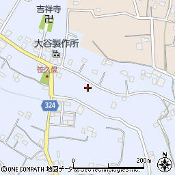 埼玉県さいたま市岩槻区笹久保407周辺の地図