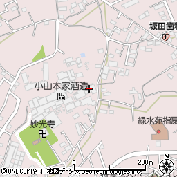 株式会社小山本家酒造周辺の地図