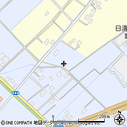 茨城県取手市清水591-2周辺の地図