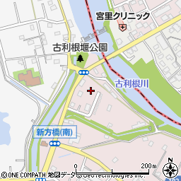埼玉県越谷市増林3922周辺の地図