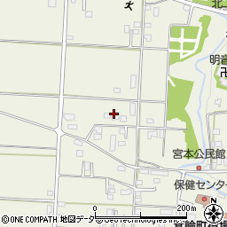 長野県上伊那郡箕輪町松島10556周辺の地図