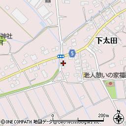 北澤木材周辺の地図